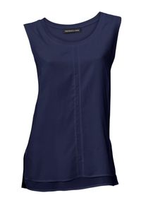 Heine, Damen Shirttop, Marine