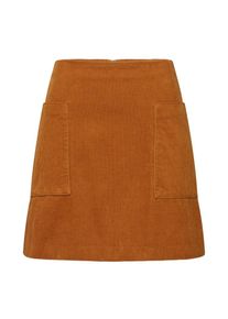Vila, Damen Rock 'VILUSI SHORT SKIRT', Ocker