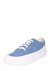 Geox, Damen Sneaker 'TAHINA', Hellblau / Wei&szlig;