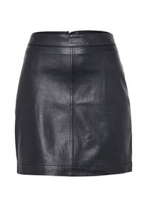 Freaky Nation, Damen Lederrock 'Lisa', Schwarz
