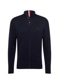 Tommy Hilfiger, Herren Strickjacke, Dunkelblau
