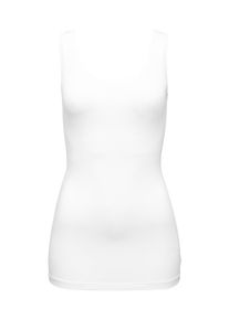 Modstr&ouml;m Modstr&ouml;m, Damen Basictop mit Baumwollanteil 'Tulla', Wei&szlig;