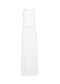 Sams&oslash;e & Sams&oslash;e Samsoe & Samsoe, Damen Abendkleid mit Spitze 'Willow 5687', Creme