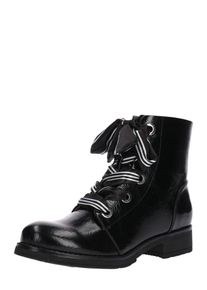 ABOUT YOU, Damen Schn&uuml;rboot 'Martha', Schwarz