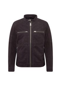 Review, Herren Jacke 'RACER SHEEPNUBUK', Anthrazit