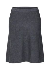 Tom Tailor, Damen Rock, Graumeliert