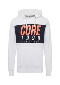 Jack & Jones JACK & JONES, Herren Sweatshirt 'JONAH', Rot / Schwarz / Wei&szlig;