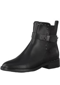 s.Oliver RED LABEL, Damen Chelsea-Stiefelette, Schwarz