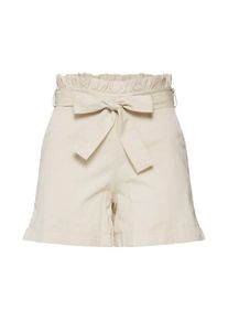 Noisy may, Damen Shorts 'NMLINE HW SHORTS FDX', Beige