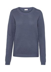 Vila, Damen Pullover 'Vichassa', Taubenblau