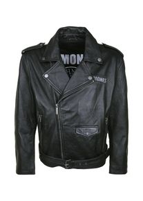 Gipsy, Herren Lederjacke 'EMPB-18-MSJ-06 LN', Schwarz