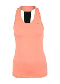 Only Play, Damen Trainingstop 'LUNA', Koralle / Schwarz