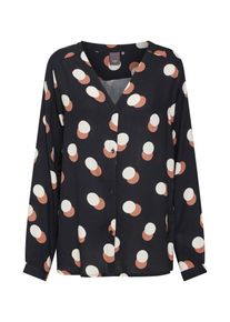 Ichi, Damen Bluse'IHVERA SH5', Navy / Mischfarben