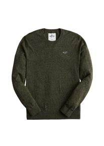 Hollister, Herren Pullover, Dunkelgr&uuml;n