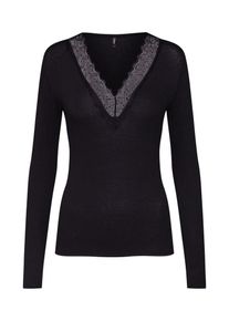Only, Damen Shirt 'PINAR', Schwarz