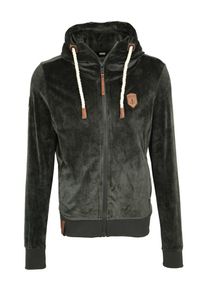 Naketano, Herren Sweatjacke 'Birol Mack', Oliv