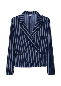 Jacqueline de Yong, Damen Blazer, Hellblau / Dunkelblau