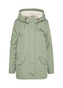 Billabong, Damen 'FACIL ITI' Kapuzenmantel, Gr&uuml;n