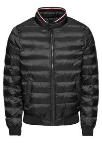 Tommy Hilfiger, Herren Jacke 'ARLOS', Rot / Schwarz / Wei&szlig;