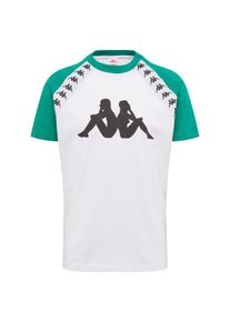 Kappa, Herren Shirt 'Banda Bardi', Dunkelgr&uuml;n / Schwarz / Wei&szlig;