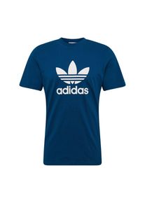 adidas originals, Herren T-Shirt 'Trefoil', Marine / Wei&szlig;