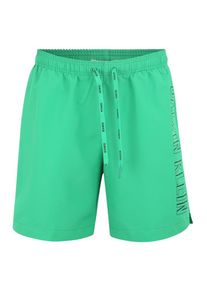 Calvin Klein Swimwear, Herren Bademode 'MEDIUM DRAWSTRING', Gr&uuml;n