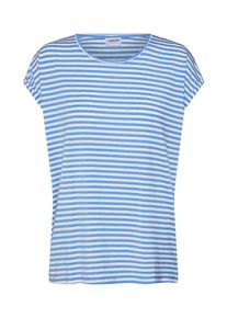 V&eacute;ro Moda VERO MODA, Damen T Shirt, Creme / Hellblau