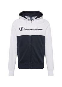Champion Authentic Athletic Apparel, Herren Sweatjacke, Schwarz / Wei&szlig;