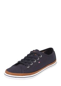 Tommy Hilfiger, Damen Sneaker, Nachtblau / Braun