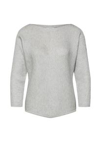 Opus, Damen Pullover 'Penelopa', Silbergrau