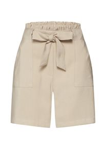 Vila, Damen Hose 'VILUKKI HW SHORTS', Braun
