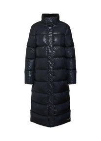 Calvin Klein Jeans, Damen Mantel 'MID WEIGHT DOWN LONG PUFFER', Schwarz