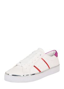 Tom Tailor, Damen Sneaker, Cyclam / Rot / Wei&szlig;