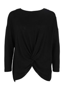 New Look Curves, Damen Shirt, Schwarz