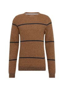 Jack & Jones JACK & JONES, Herren Pullover, Dunkelbeige / Navy