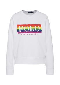 Polo Ralph Lauren, Damen Pullover 'RNBW', Offwhite