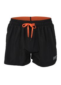 Superdry, Herren Shorts 'ACTIVE TRAINING', Schwarz