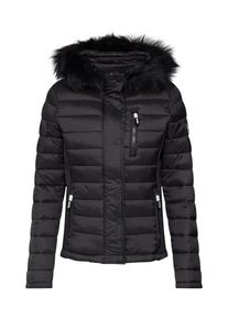 Superdry, Damen Steppjacke, Schwarz