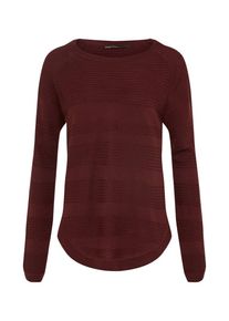 Only, Damen Pullover 'CAVIAR', Bordeaux