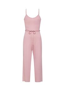 Missguided, Damen Overall 'RIB CULOTTE JUMPSUIT', Rosa