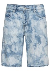 Funky Buddha, Herren Shorts, Blue Denim