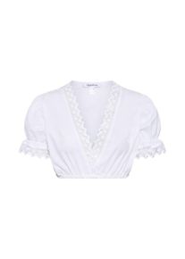 MONDKINI, Damen Bluse 'Lorri', Wei&szlig;