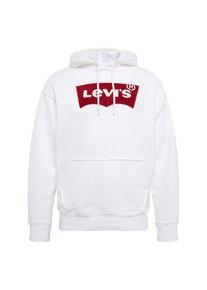 Levi's LEVI'S, Herren Sweatshirt, Rot / Wei&szlig;