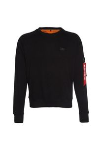 Alpha Industries, Herren Sweatshirt, Schwarz