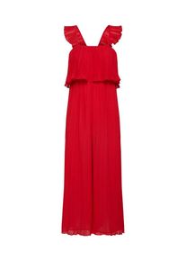 New Look, Damen Overall 'GO PLEAT CHIFFON JSUIT', Rot