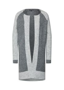 comma, Damen Strickjacke, Grau