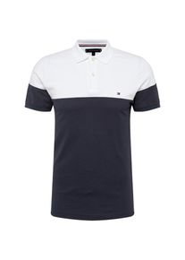 Tommy Hilfiger, Herren Shirt, Dunkelblau / Weiß