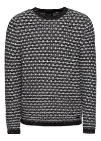 Only & Sons Only & Sons, Herren Strickpullover 'DOC CREW', Dunkelgrau