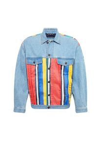 Tommy Hilfiger, Herren Jacke, Blue Denim / Mischfarben