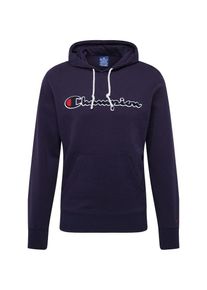 Champion Authentic Athletic Apparel, Herren Sweatshirt, Dunkelblau / Wei&szlig;